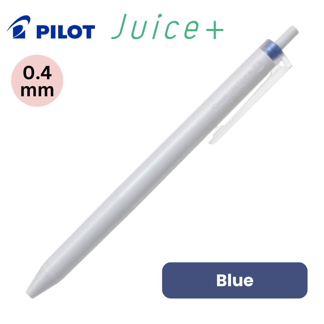 Pilot Juice+ Gel Ballpoint Pens 0.4mm