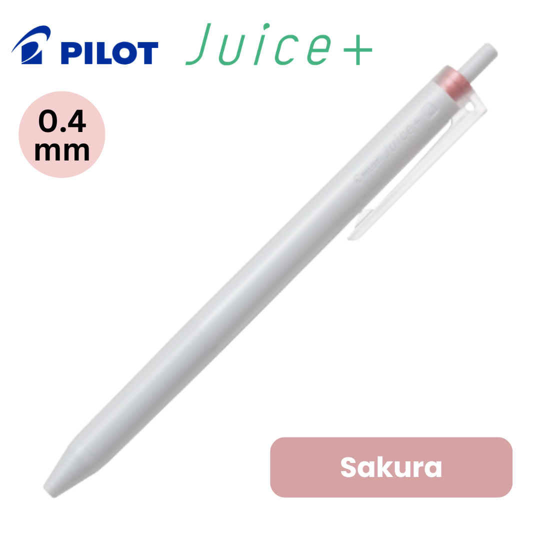 Pilot Juice+ Gel Ballpoint Pens 0.4mm