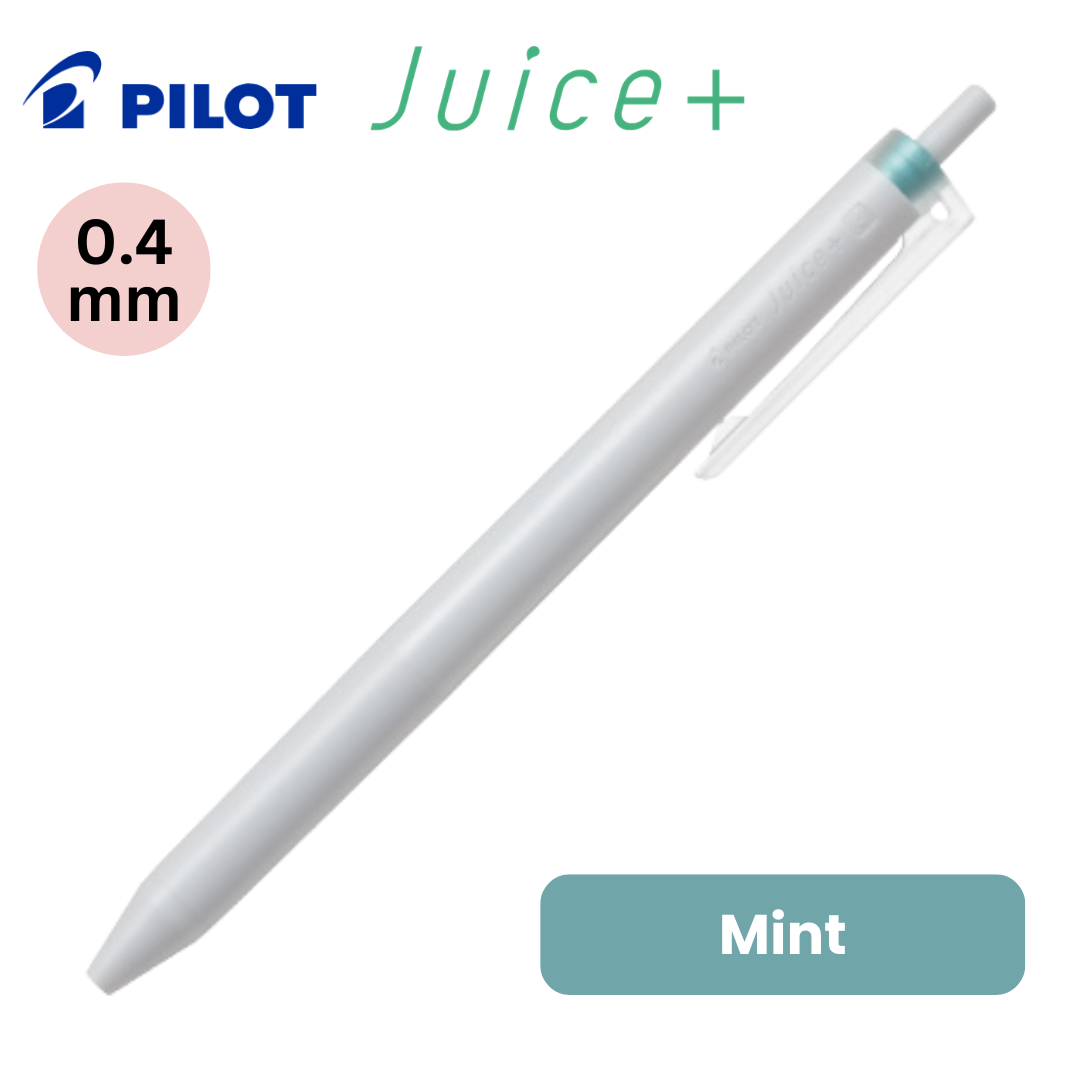 Pilot Juice+ Gel Ballpoint Pens 0.4mm