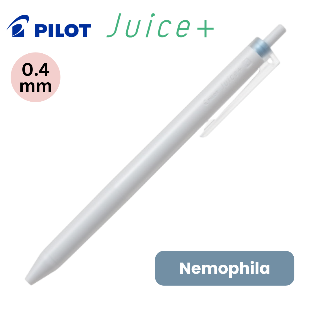 Pilot Juice+ Gel Ballpoint Pens 0.4mm