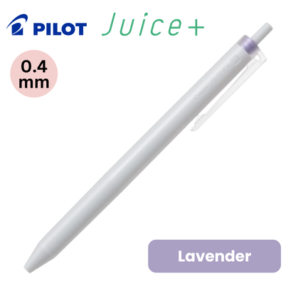 Pilot Juice+ Gel Ballpoint Pens 0.4mm