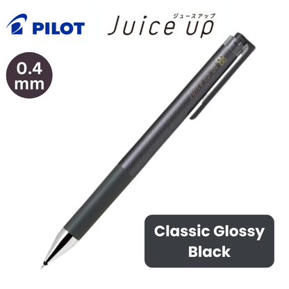 Pilot Juice Up Gel Ballpoint Pens 0.4mm | Classic Glossy Colours