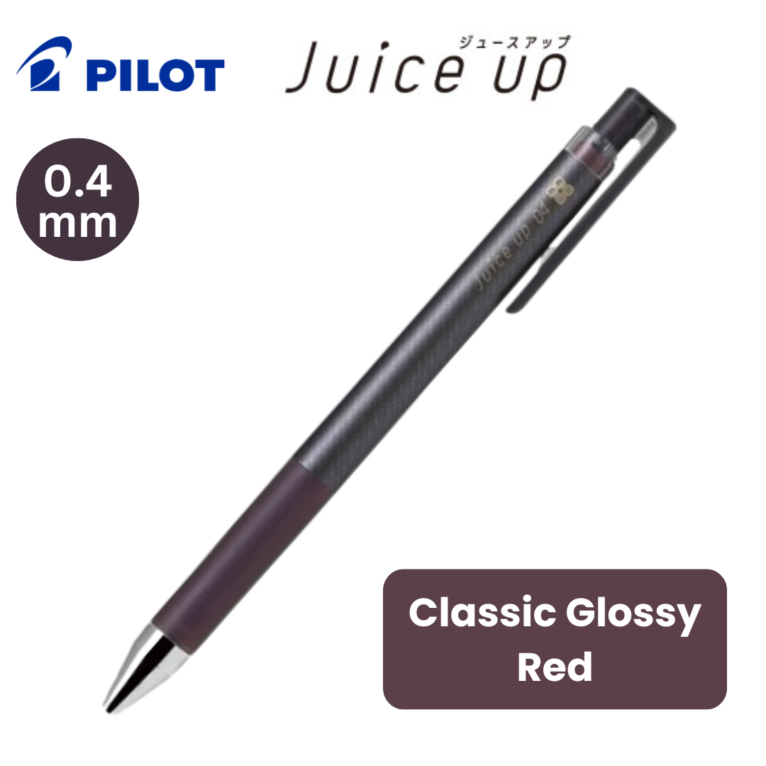 Pilot Juice Up Gel Ballpoint Pens 0.4mm | Classic Glossy Colours