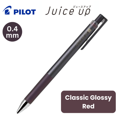 Pilot Juice Up Gel Ballpoint Pens 0.4mm | Classic Glossy Colours