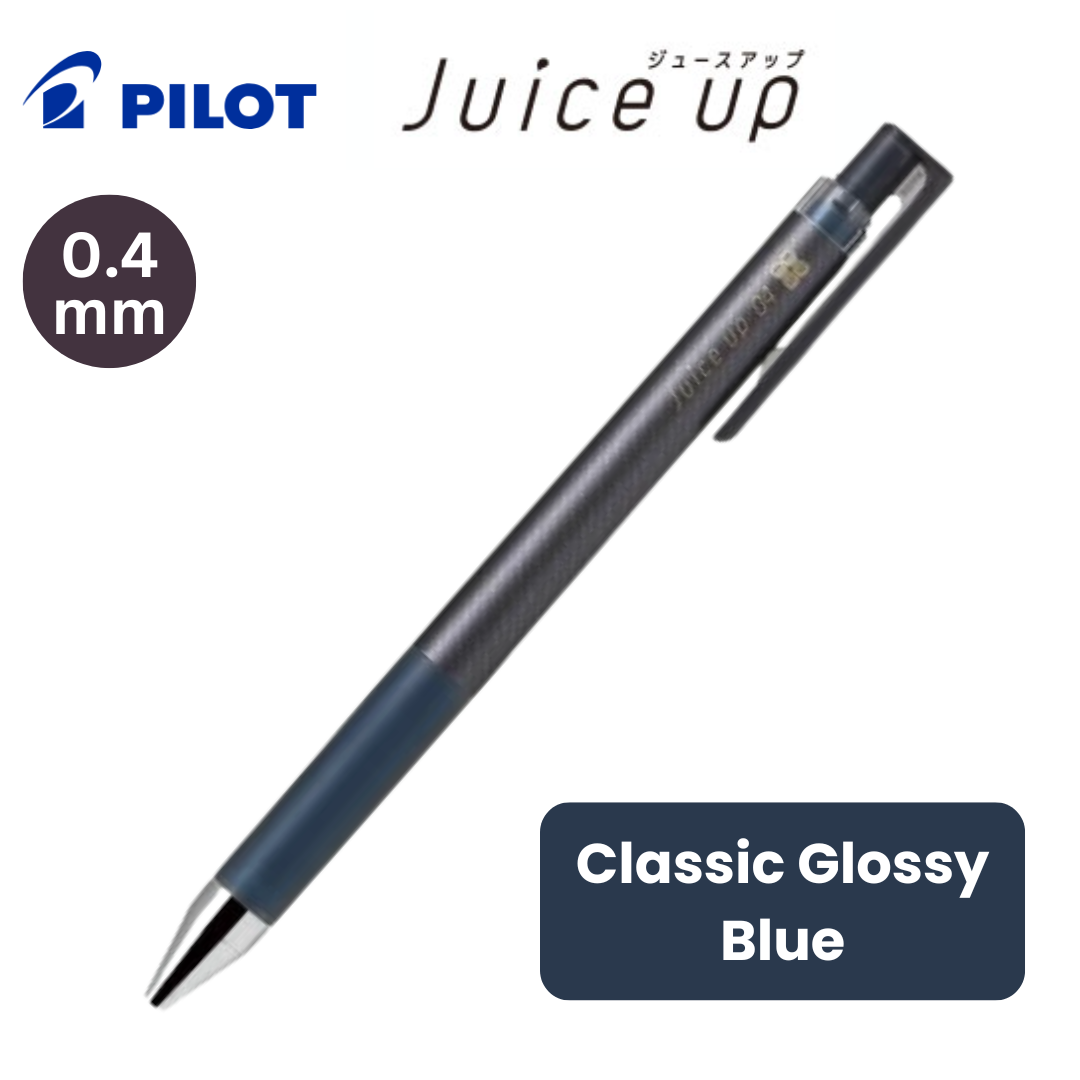 Pilot Juice Up Gel Ballpoint Pens 0.4mm | Classic Glossy Colours