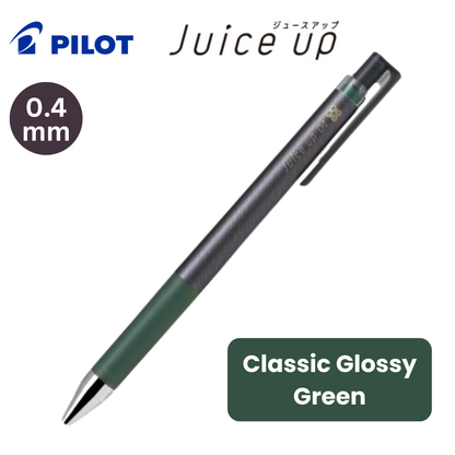 Pilot Juice Up Gel Ballpoint Pens 0.4mm | Classic Glossy Colours