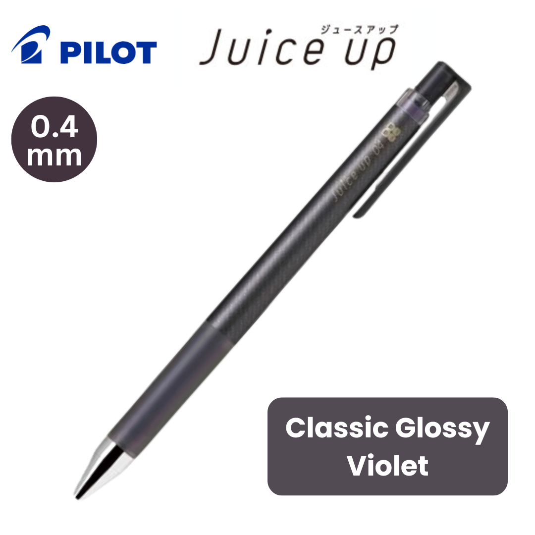 Pilot Juice Up Gel Ballpoint Pens 0.4mm | Classic Glossy Colours