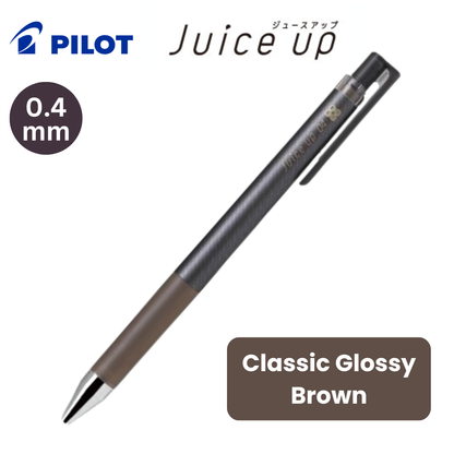 Pilot Juice Up Gel Ballpoint Pens 0.4mm | Classic Glossy Colours