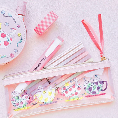 Mark's x Heisuke Kitazawa Pencil Cases