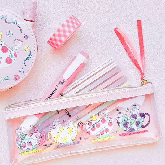 Mark's x Heisuke Kitazawa Pencil Cases