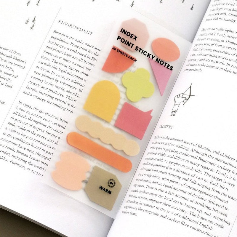 Iconic Point Sticky Notes