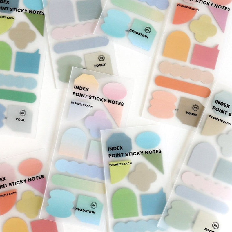 Iconic Point Sticky Notes