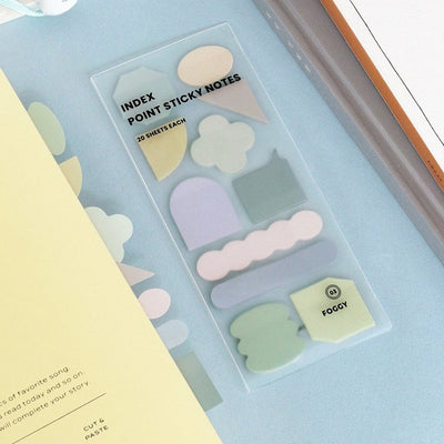 Iconic Point Sticky Notes