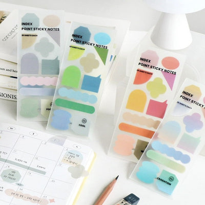 Iconic Point Sticky Notes