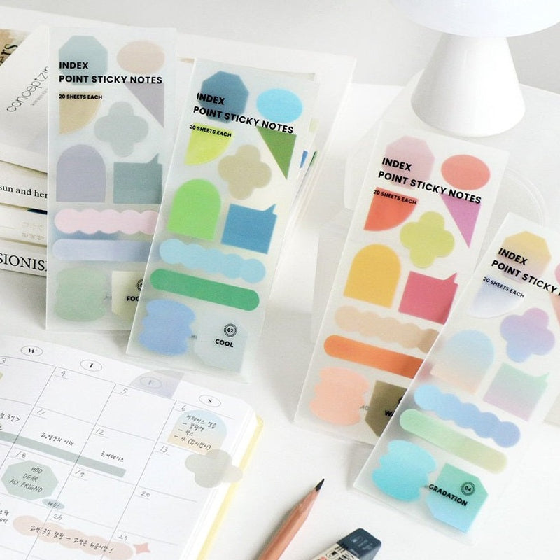 Iconic Point Sticky Notes