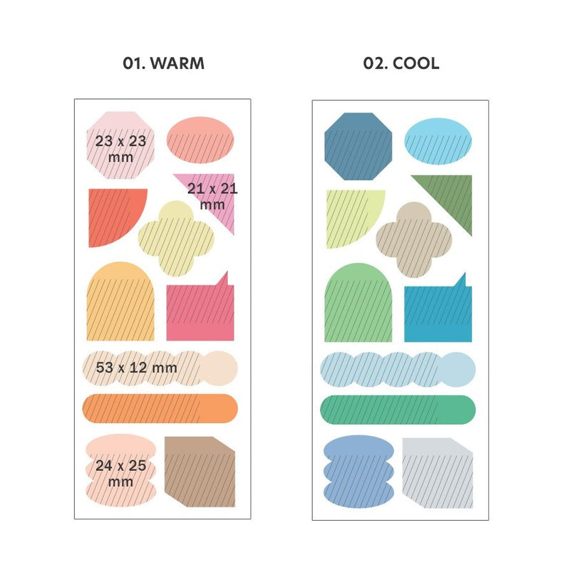 Iconic Point Sticky Notes