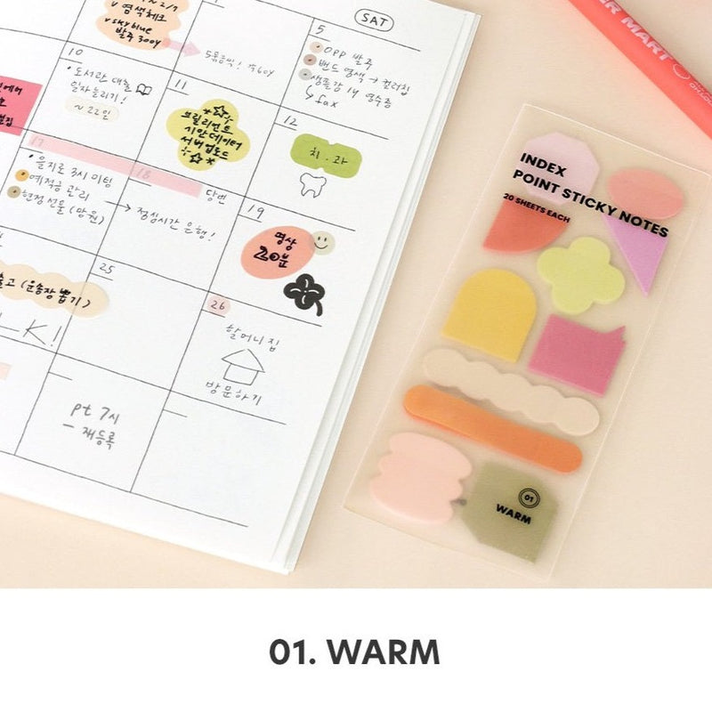 Iconic Point Sticky Notes