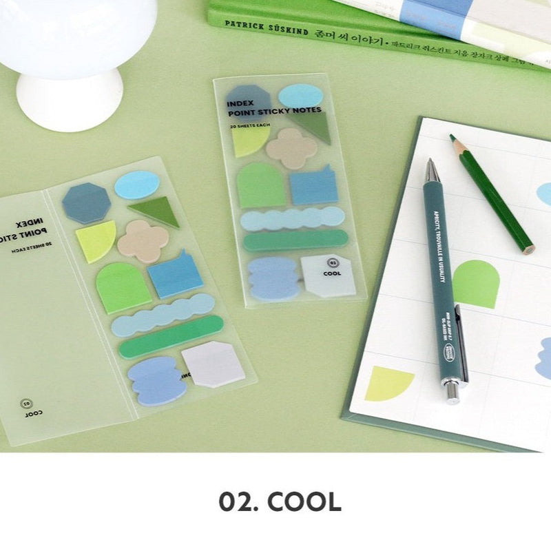 Iconic Point Sticky Notes