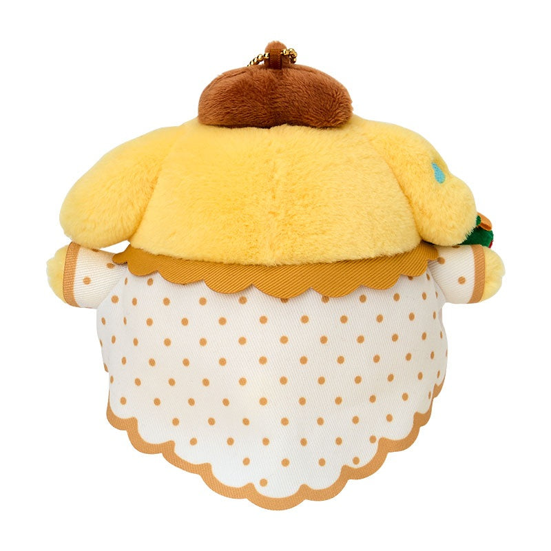 Sanrio x 50th Anniversary Strawberry Newspaper Mascot Holder - Pompompurin