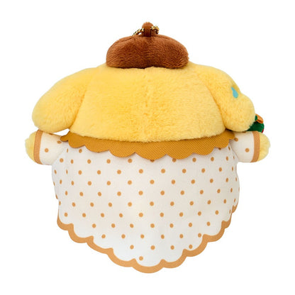 Sanrio x 50th Anniversary Strawberry Newspaper Mascot Holder - Pompompurin
