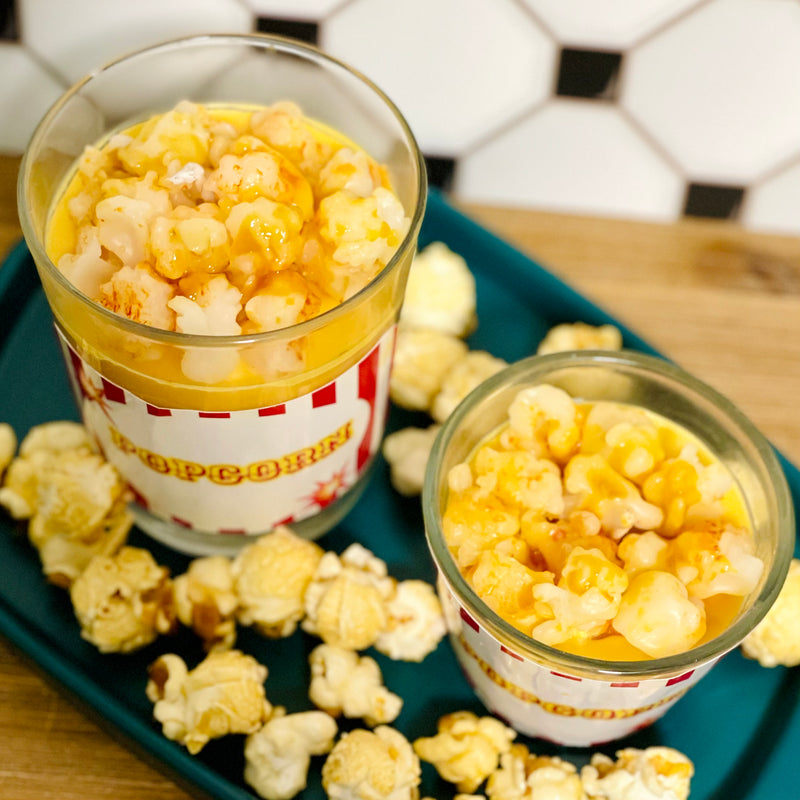 HongKandle Scented Popcorn Candle