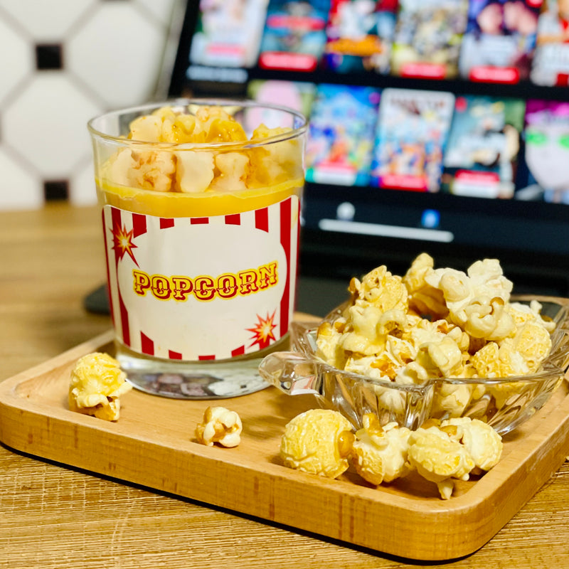 HongKandle Scented Popcorn Candle