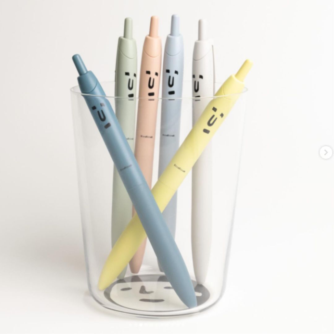 [BUNGUJOSHI 2025] Rira Rira x Uni JETSTREAM with Lite Touch Ink Ballpoint Pen Set