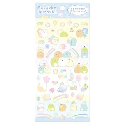 San-X Sumikkogurashi Sticker Sheet - Planet