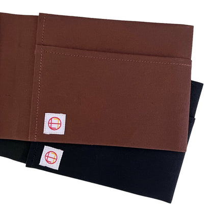 Sakuralala SEVEN Notebook & Cover Starter Set - #10 Yoru (Black)