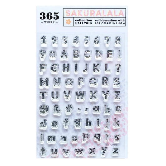 Sakuralala x Igloo*Dining* 365™ Clear Stamps - Fukuro