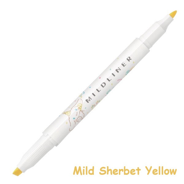 [Limited Edition] Sanrio x Zebra MILDLINER Double Ended Highlighters