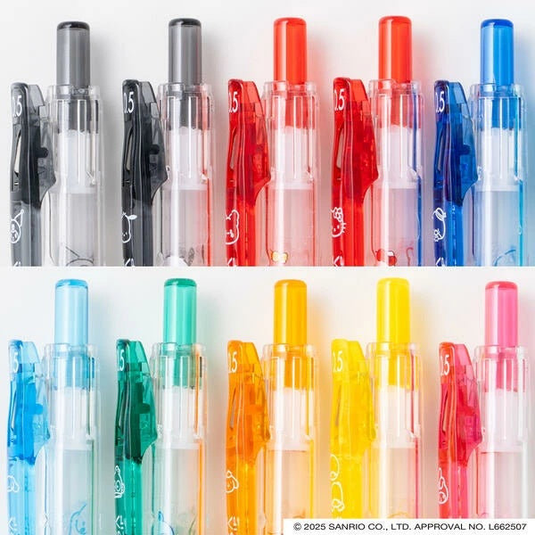 Sanrio x Zebra SARASA Clip 0.5mm Retractable Gel Pens