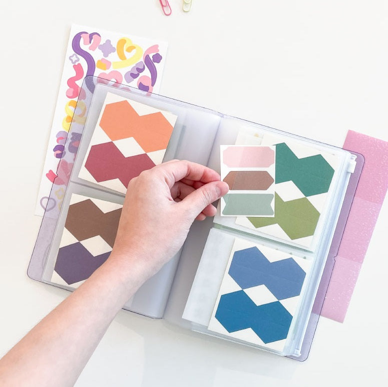 Jam Studio Mixed Sticker Book Ver. 2