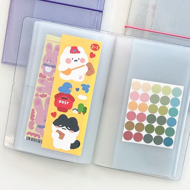 Jam Studio Mixed Sticker Book Ver. 2