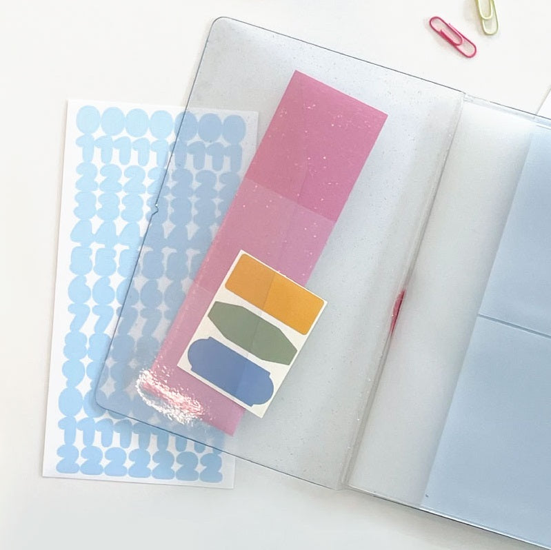 Jam Studio Mixed Sticker Book Ver. 2