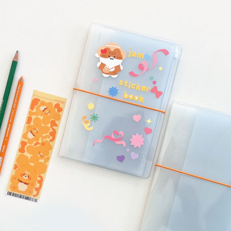 Jam Studio Mixed Sticker Book Ver. 2