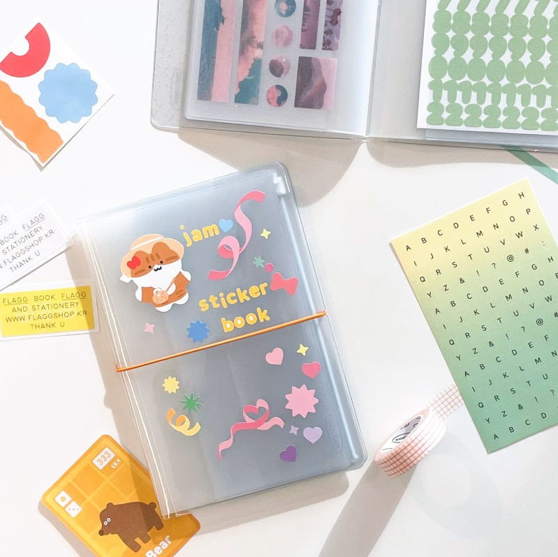 Jam Studio Mixed Sticker Book Ver. 2