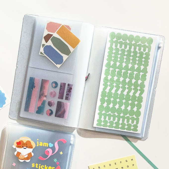 Jam Studio Mixed Sticker Book Ver. 2