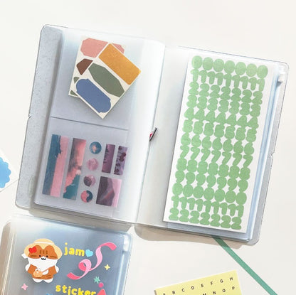 Jam Studio Mixed Sticker Book Ver. 2