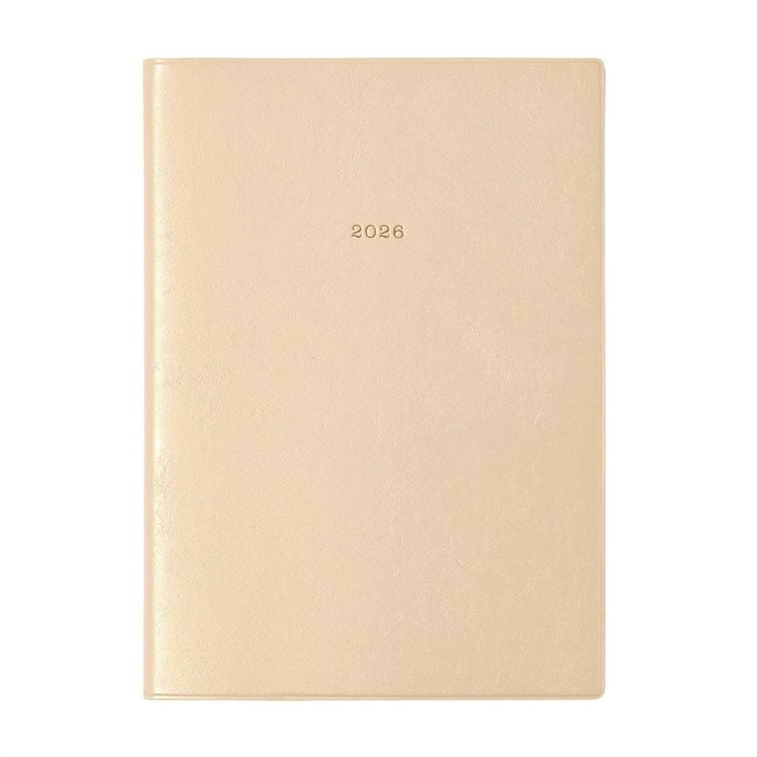 Mark's 2026 Planner Diary - Semi A5 | Weekly + Notes | EDiT Nuanced Colours