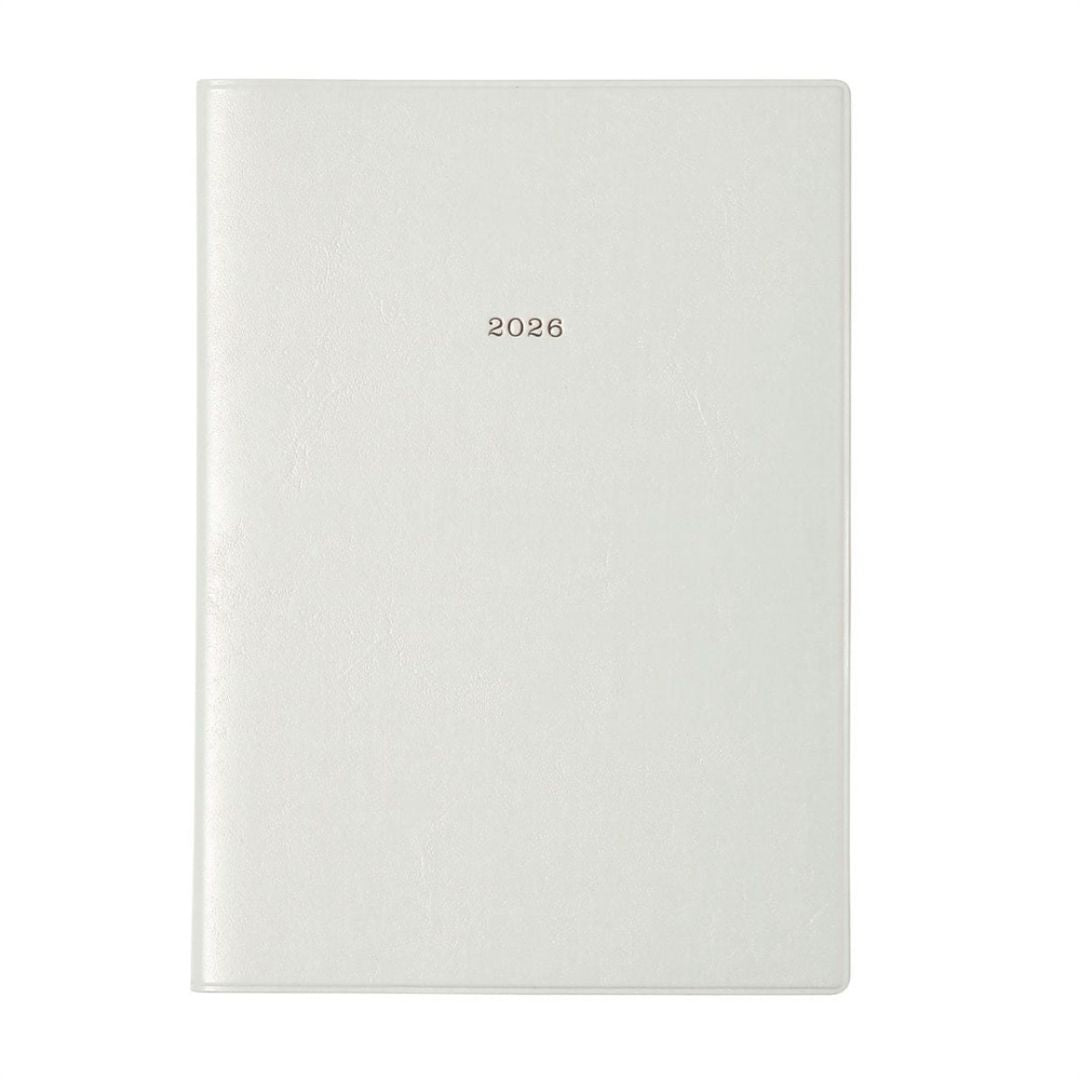 Mark's 2026 Planner Diary - Semi A5 | Weekly + Notes | EDiT Nuanced Colours