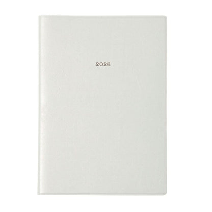 Mark's 2026 Planner Diary - Semi A5 | Weekly + Notes | EDiT Nuanced Colours