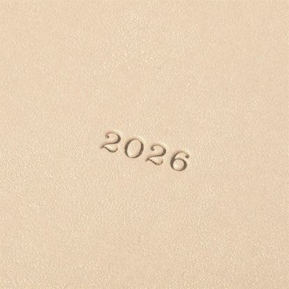 Mark's 2026 Planner Diary - Semi A5 | Weekly + Notes | EDiT Nuanced Colours