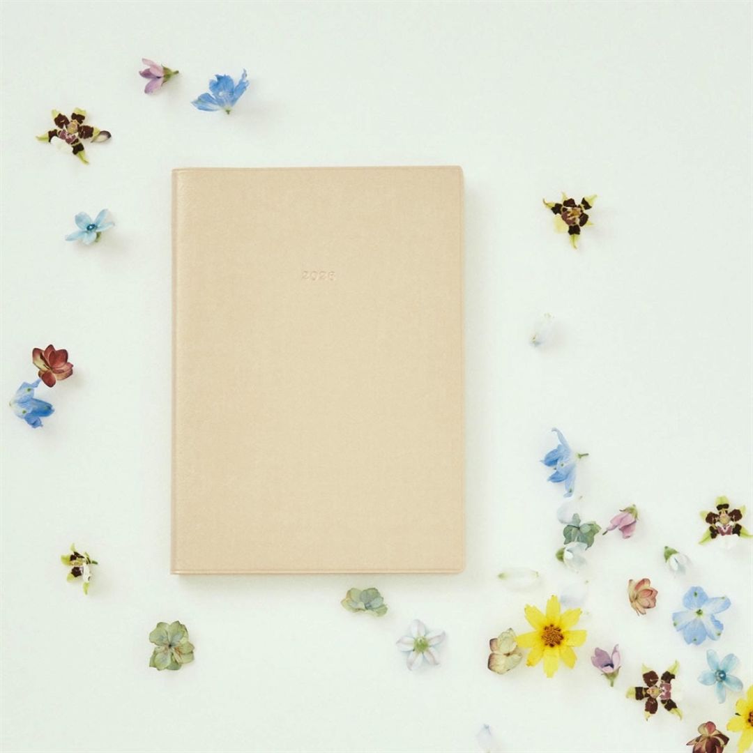 Mark's 2026 Planner Diary - Semi A5 | Weekly + Notes | EDiT Nuanced Colours