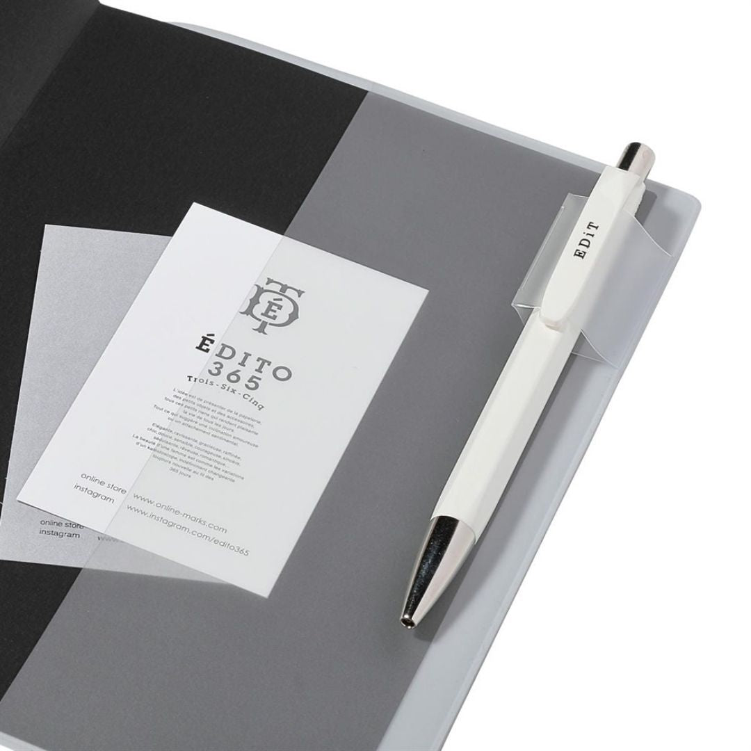 Mark's 2026 Planner Diary - Semi A5 | Weekly + Notes | EDiT Clear Pocket