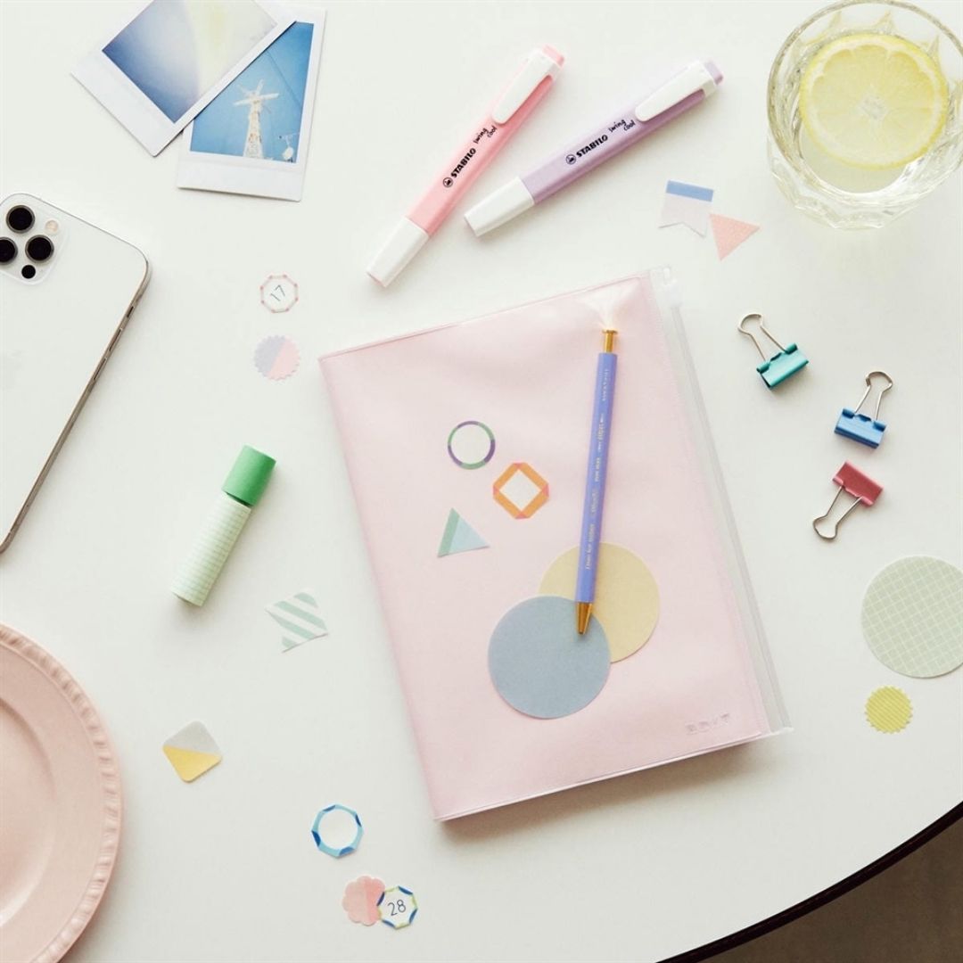 Mark's 2026 Planner Diary - Semi A5 | Weekly + Notes | EDiT Clear Pocket
