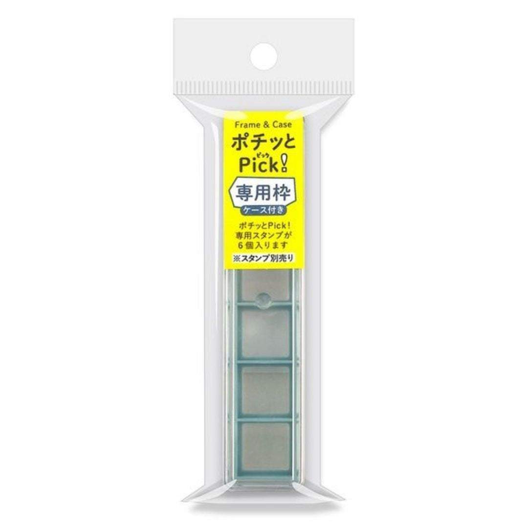 Kodomo No Kao Pochitto Pick! Push Button Stamp Base