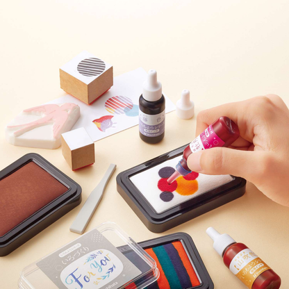 Shachihata Irozukuri Colour Making Ink Pad