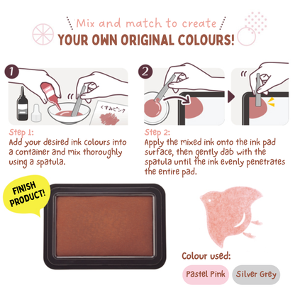 Shachihata Irozukuri Colour Making Ink Pad