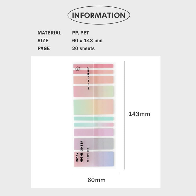 Iconic Index Highlighter - Short